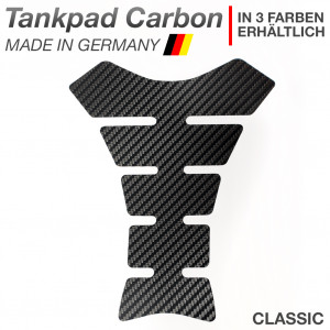 Carbon Tankpad NEW CLASSIC