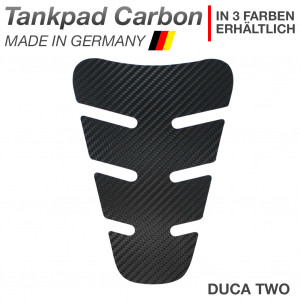 Carbon Tankpad DUCA TWO