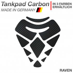 Carbon Tankpad RAVEN