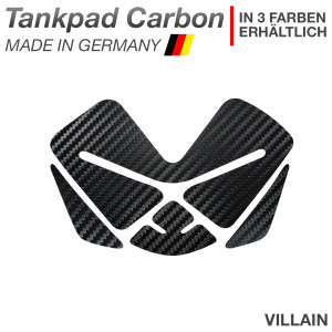 Carbon Tankpad VILLAIN