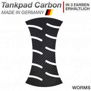 Carbon Tankpad WORMS