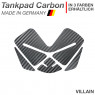 Carbon Tankpad VILLAIN