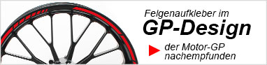 Felgenaufkleber Schweiz Felgenrandaufkleber GP Design